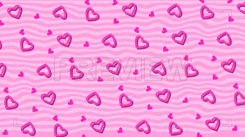 Pack Of 2D Pink Pattern Backgrounds