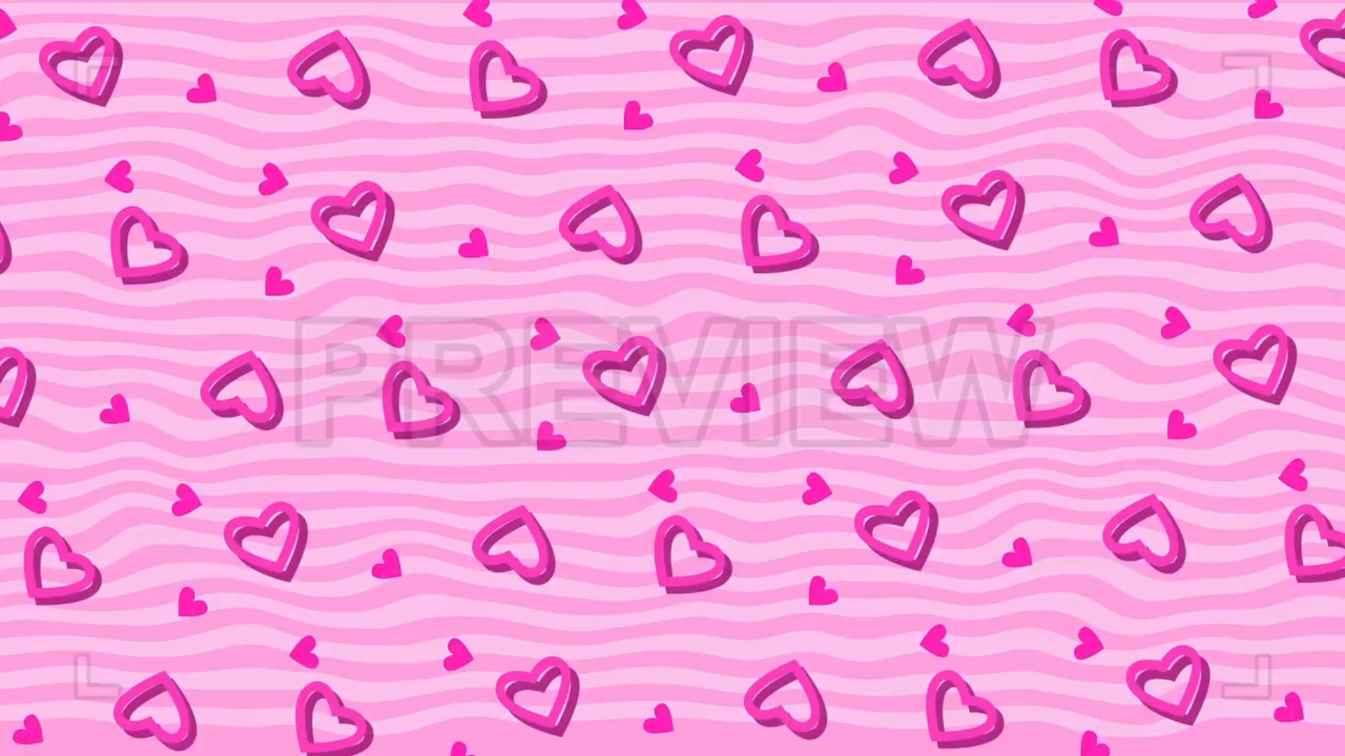 Pack Of 2D Pink Pattern Backgrounds