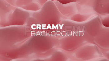 3D Creamy Background