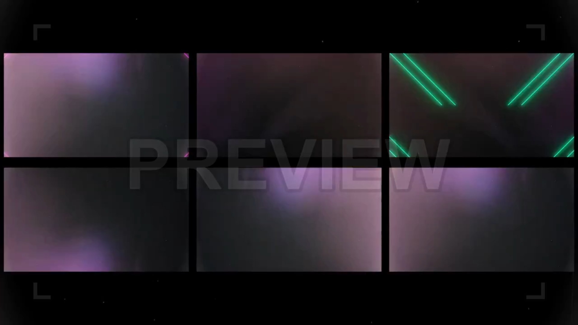 Vivid Neon Backgrounds