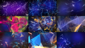 Pack Of Abstract Plexus Networks