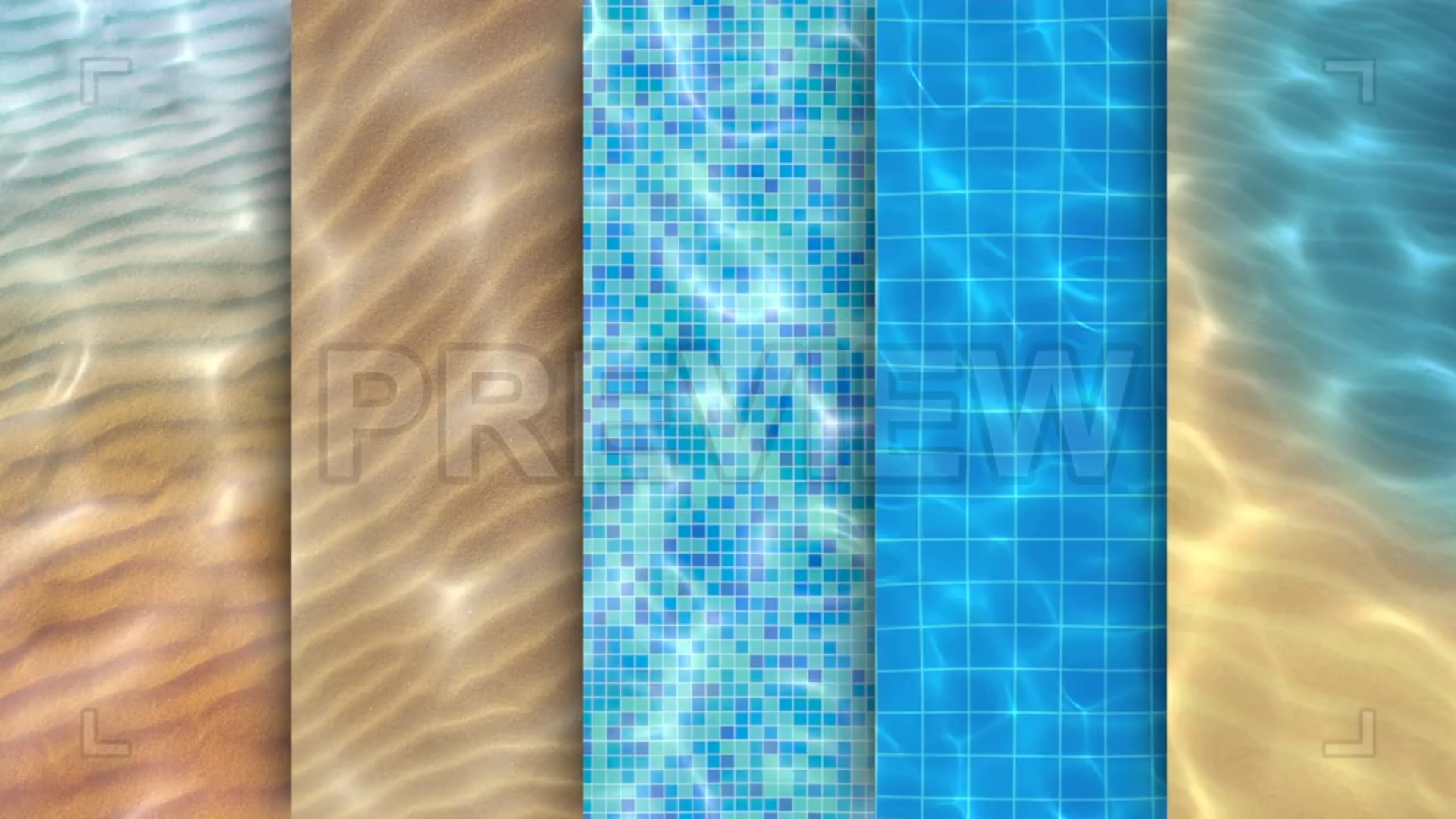 Summer Backgrounds Vertical Pack