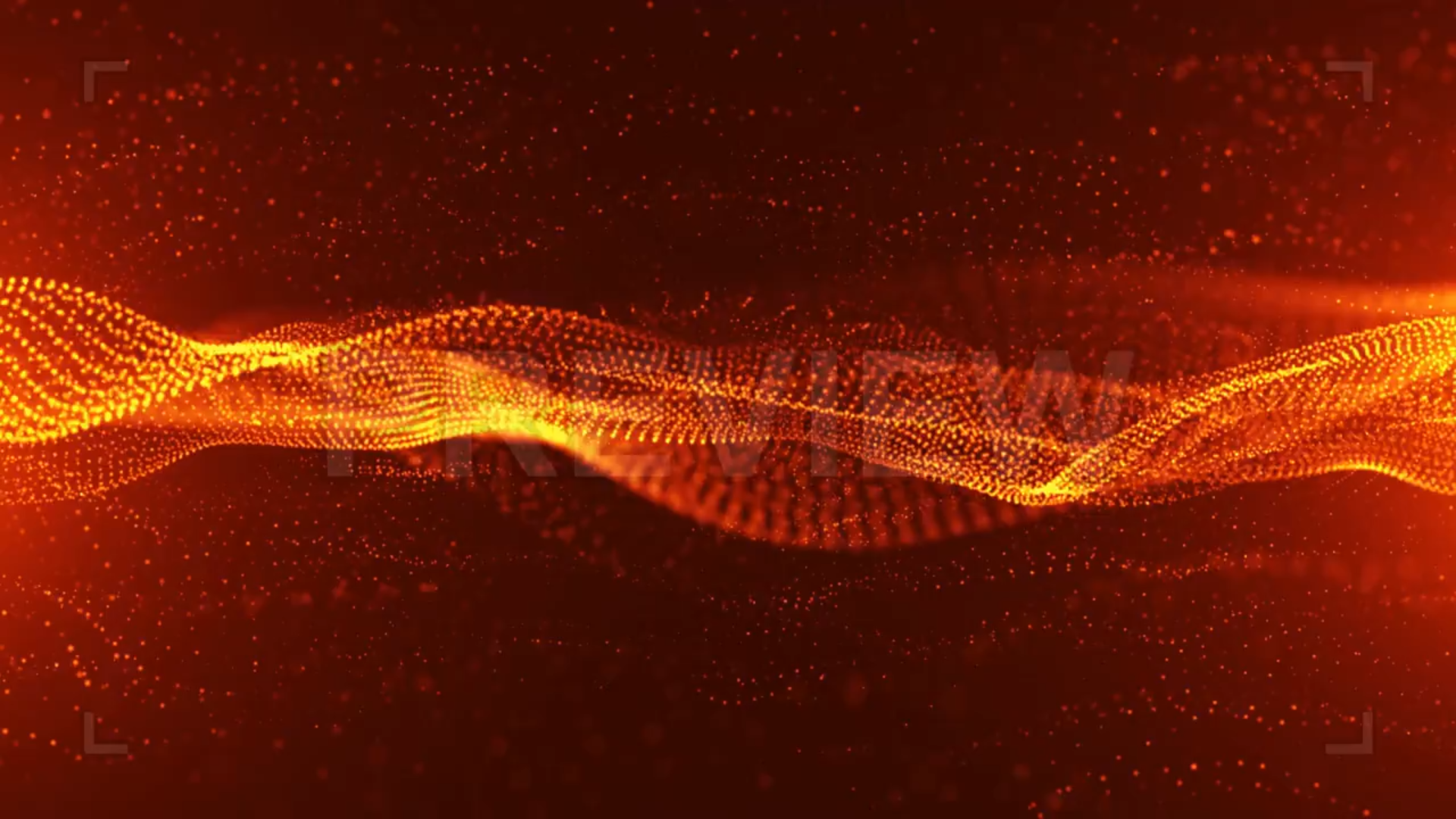 Golden Wavy Background Loop