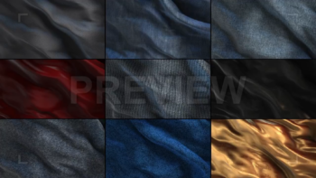 Pack Of Motion Fabric Backgrounds Loop