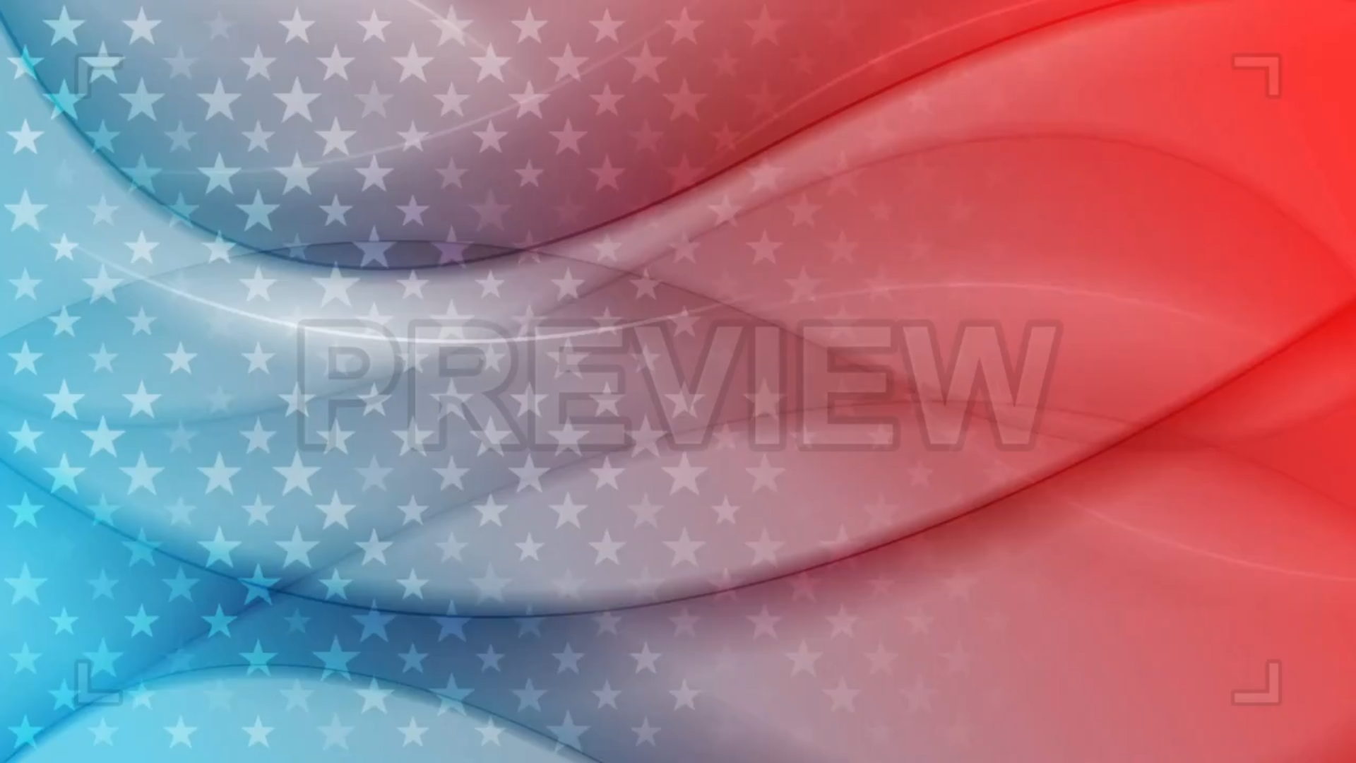 USA Flag Colors Abstract Background