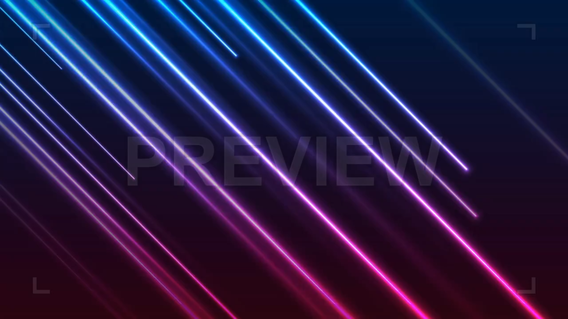 Shiny Glowing Neon Laser Lines Loop