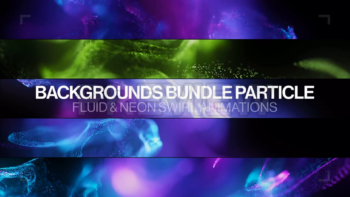 Glowing Particles Swirling Pack