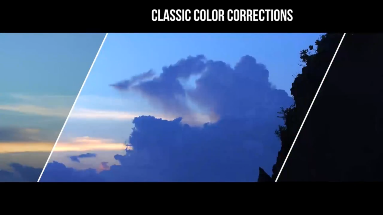 Unique Color Corrections