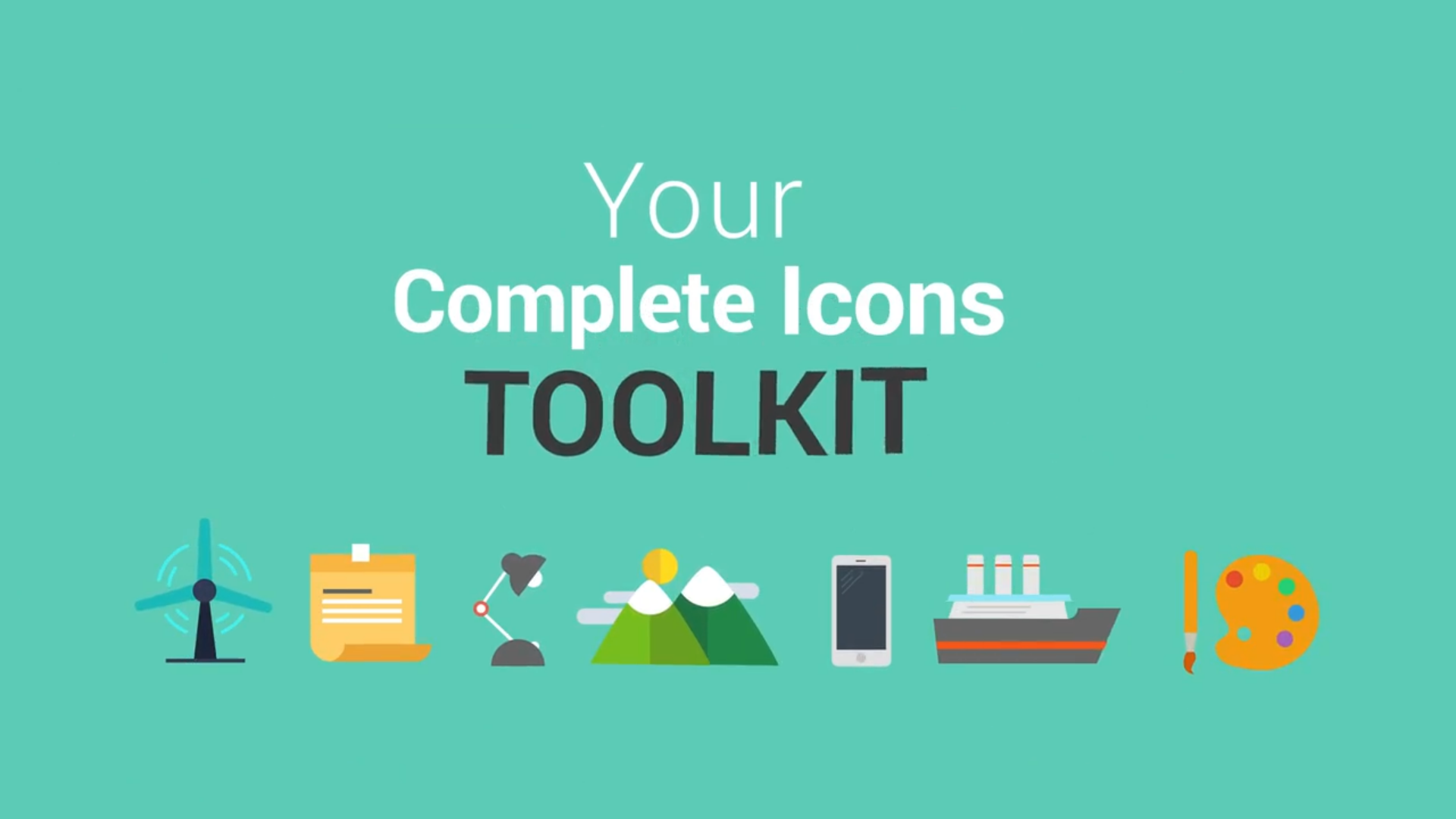150 Animated Icons Presets Pack