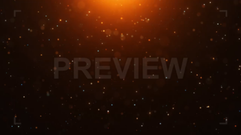 Glowing Particles Background