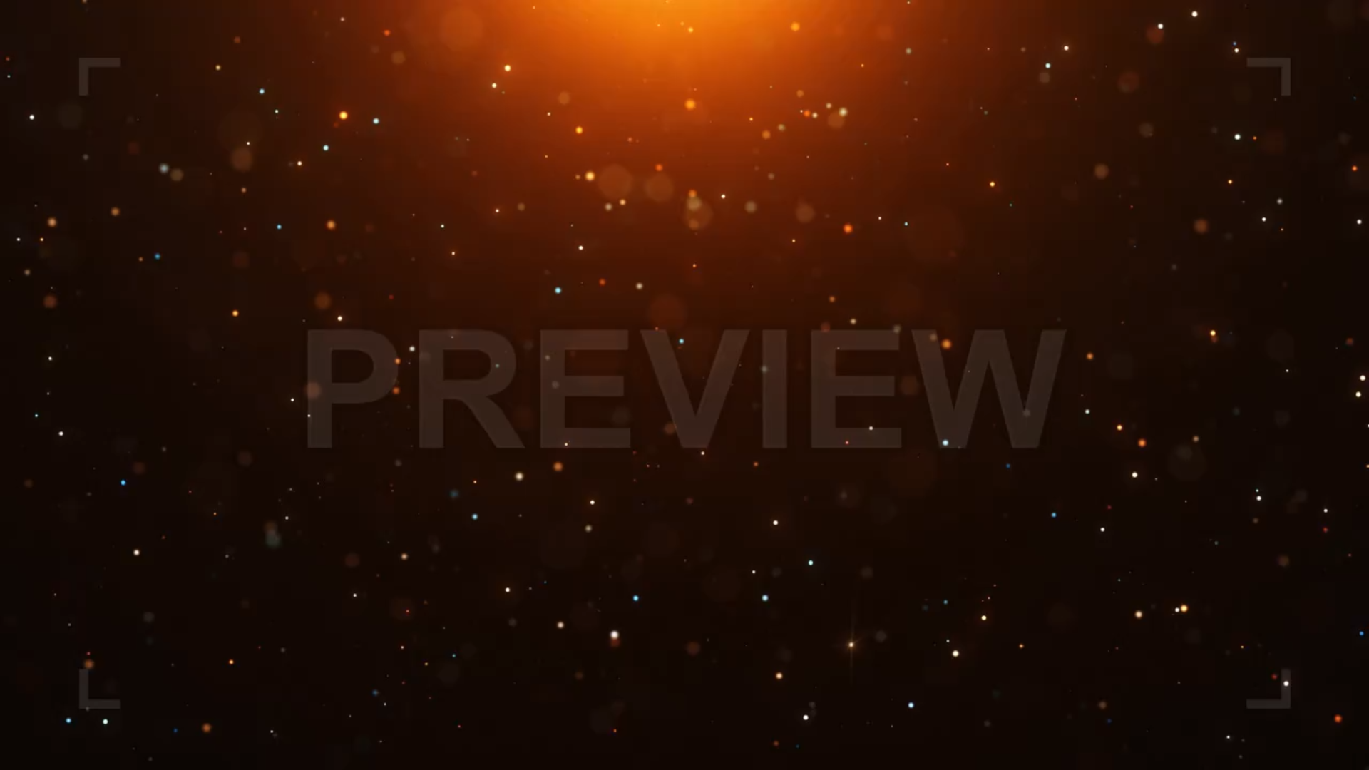 Glowing Particles Background