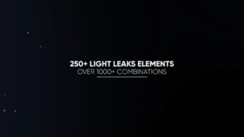 video-capture-4.69seg-5850 Light Leaks Constructor - 250+ Elements
