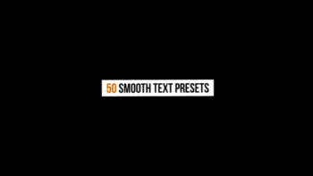 50 Bounce Text Transitions