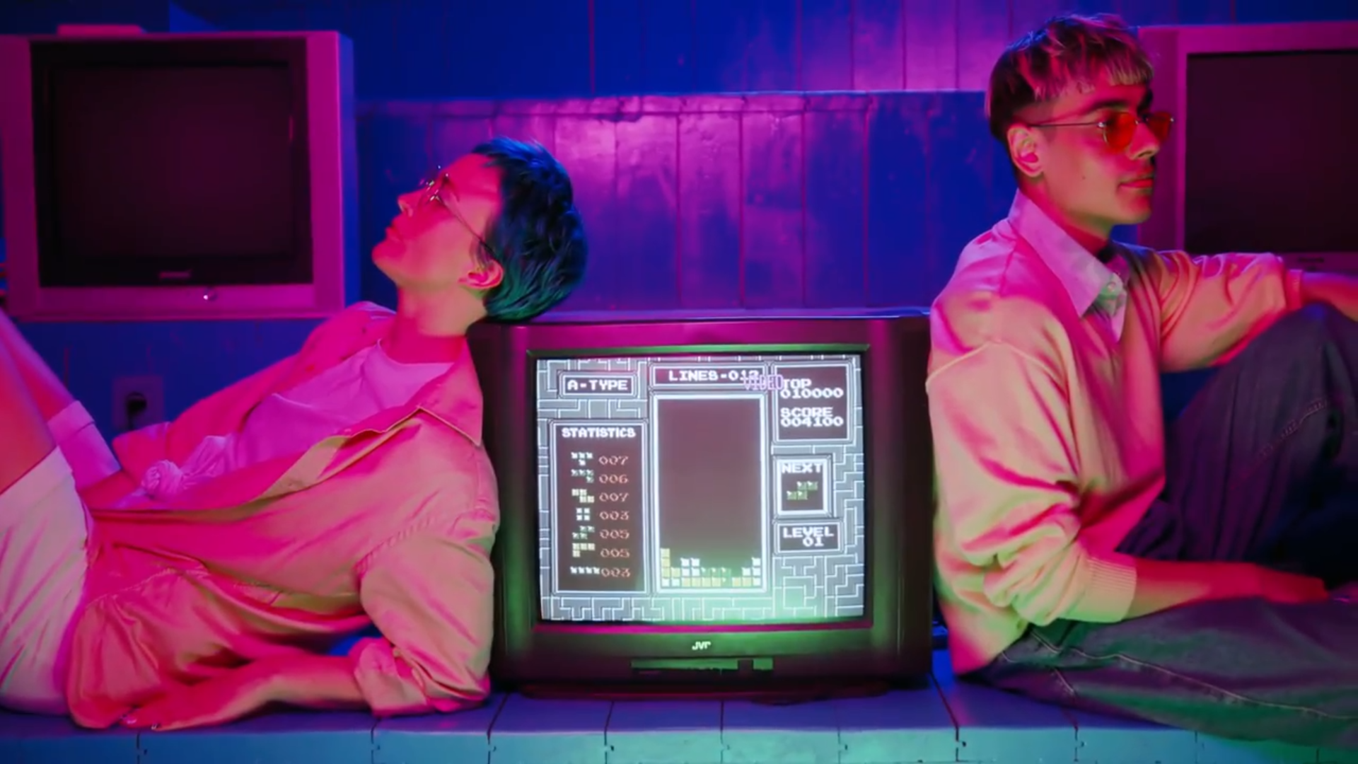 Cyberpunk Transitions