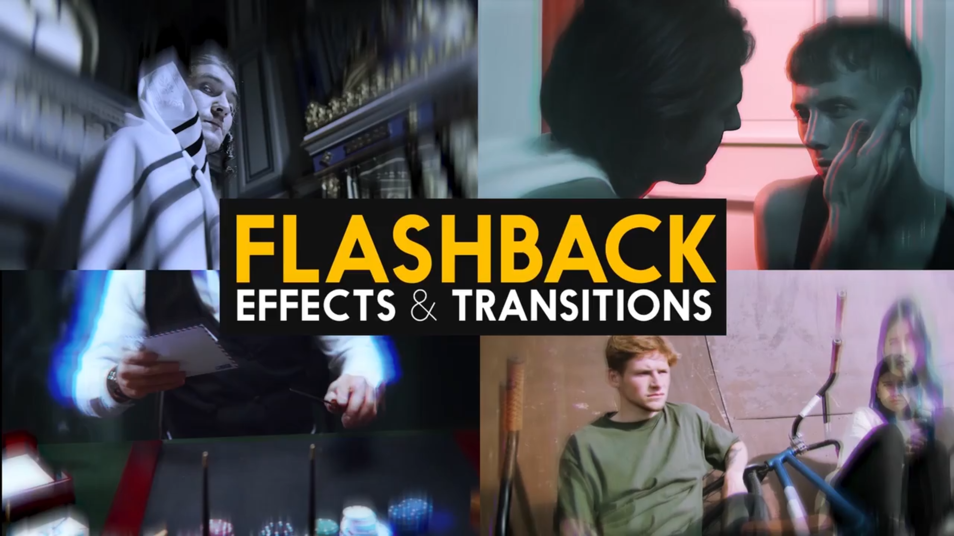 Flashback Effects And Transitions