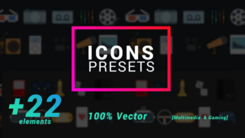 Icons Presets- Multimedia And Gaming