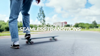 Action Seamless Transitions