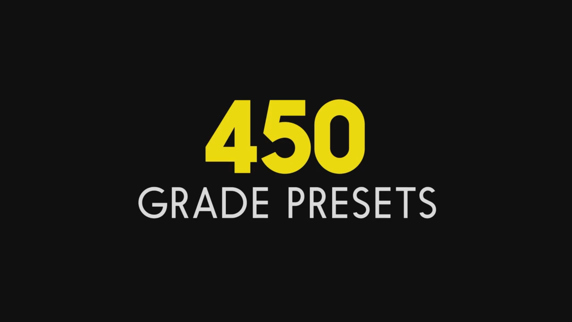450 Color Correction Bundle