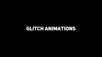 Glitch Text Transitions