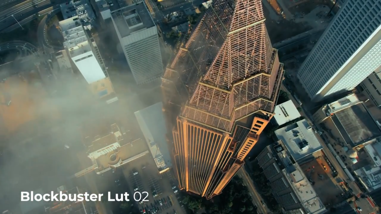 Blockbuster Luts