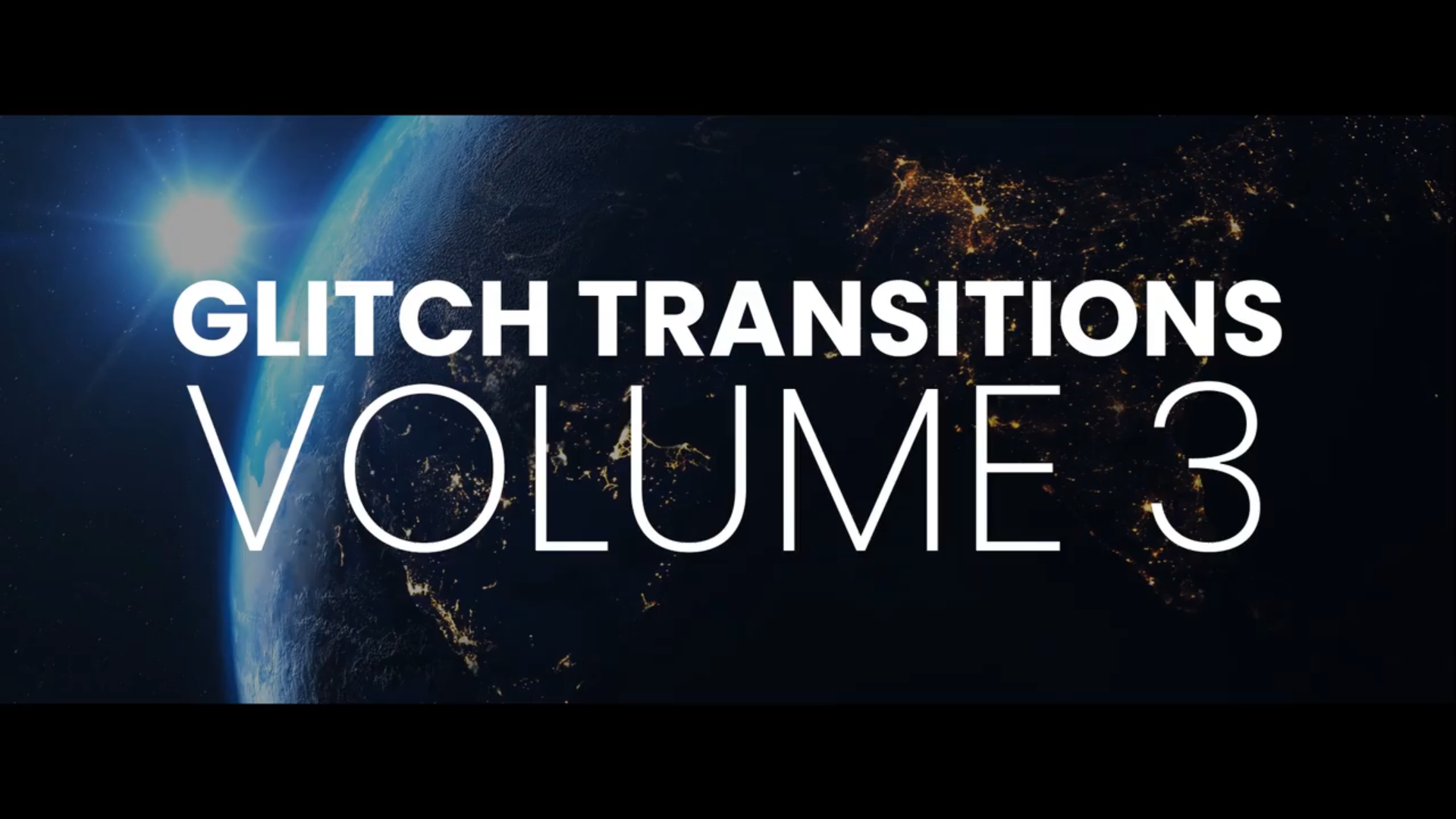 Glitch Transitions Vol3