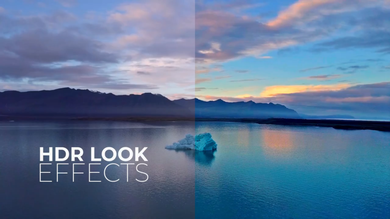 HDR Look Effects