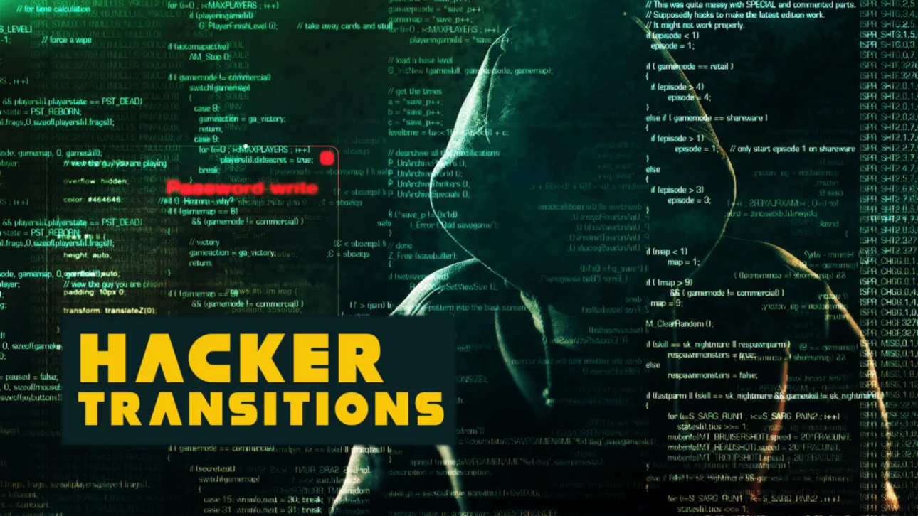 Hacker Transitions