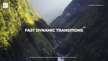Fast Dynamic Transitions V.2
