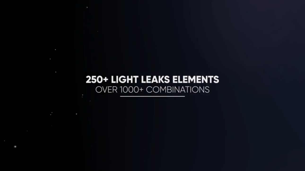 Light Leaks Constructor - 250+ Elements