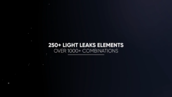 Light Leaks Constructor - 250+ Elements