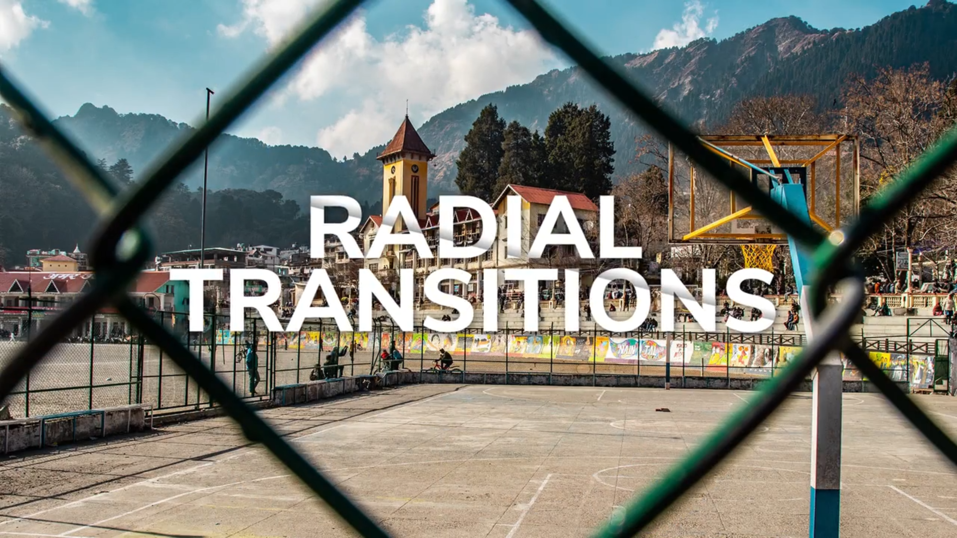 Radial Transitions