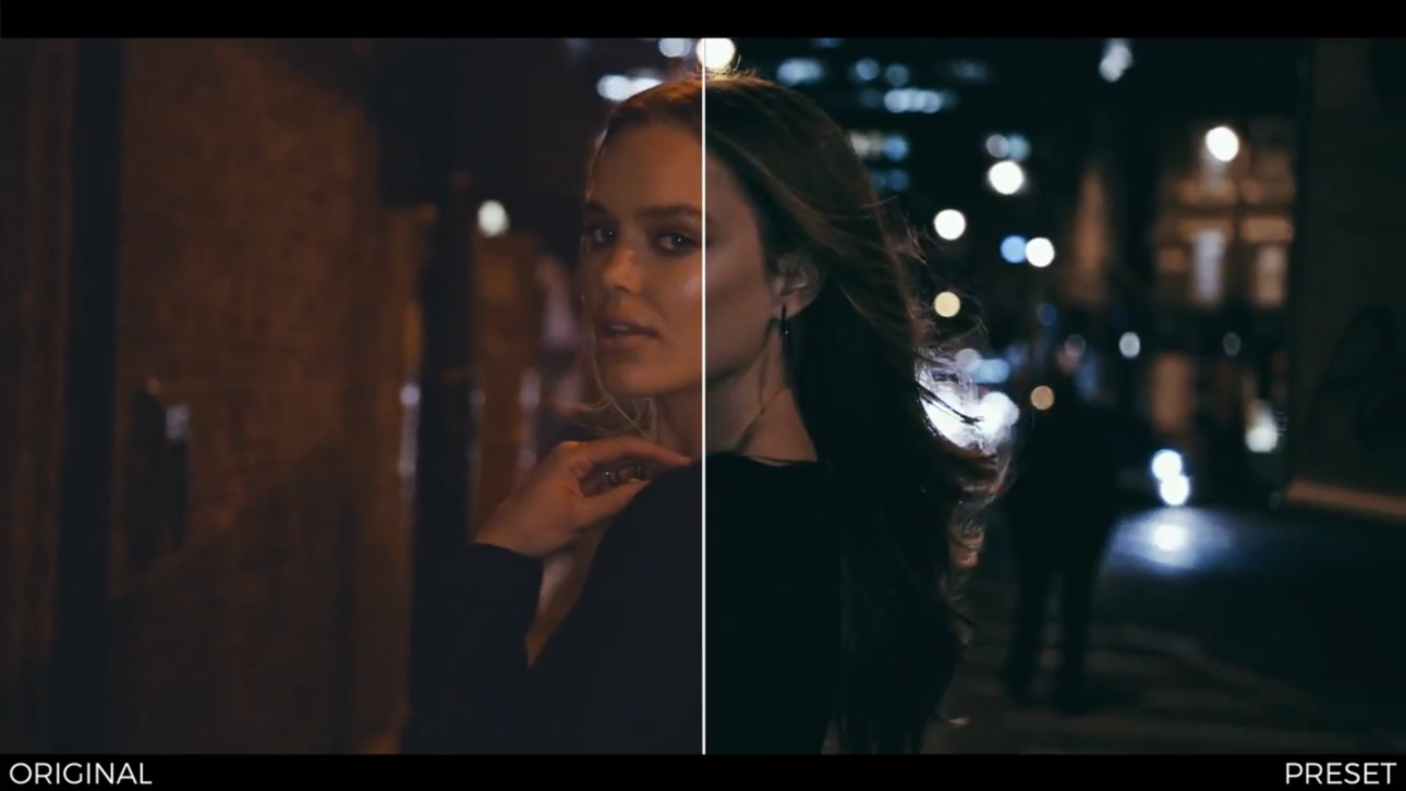 Cinematic Color Presets Pack 3