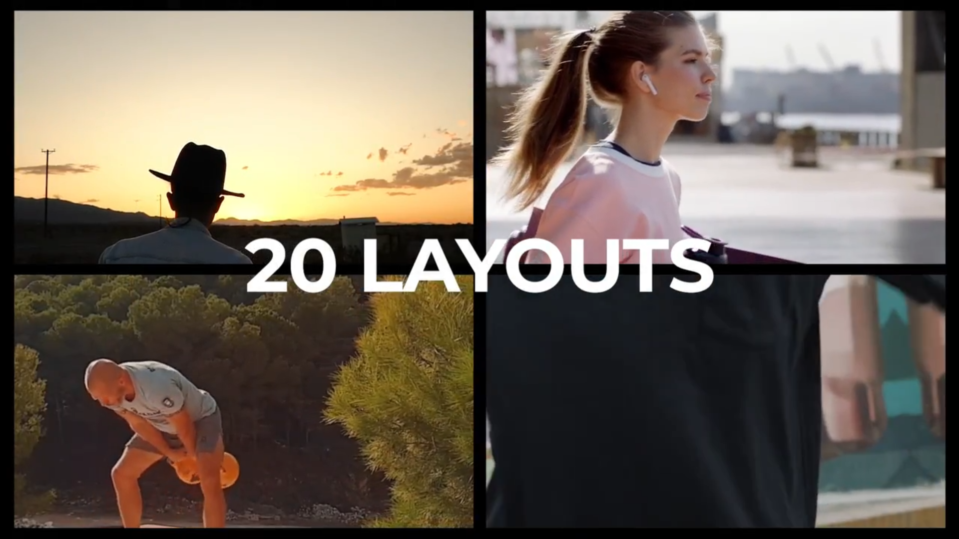 Split Screen Pack - FHD