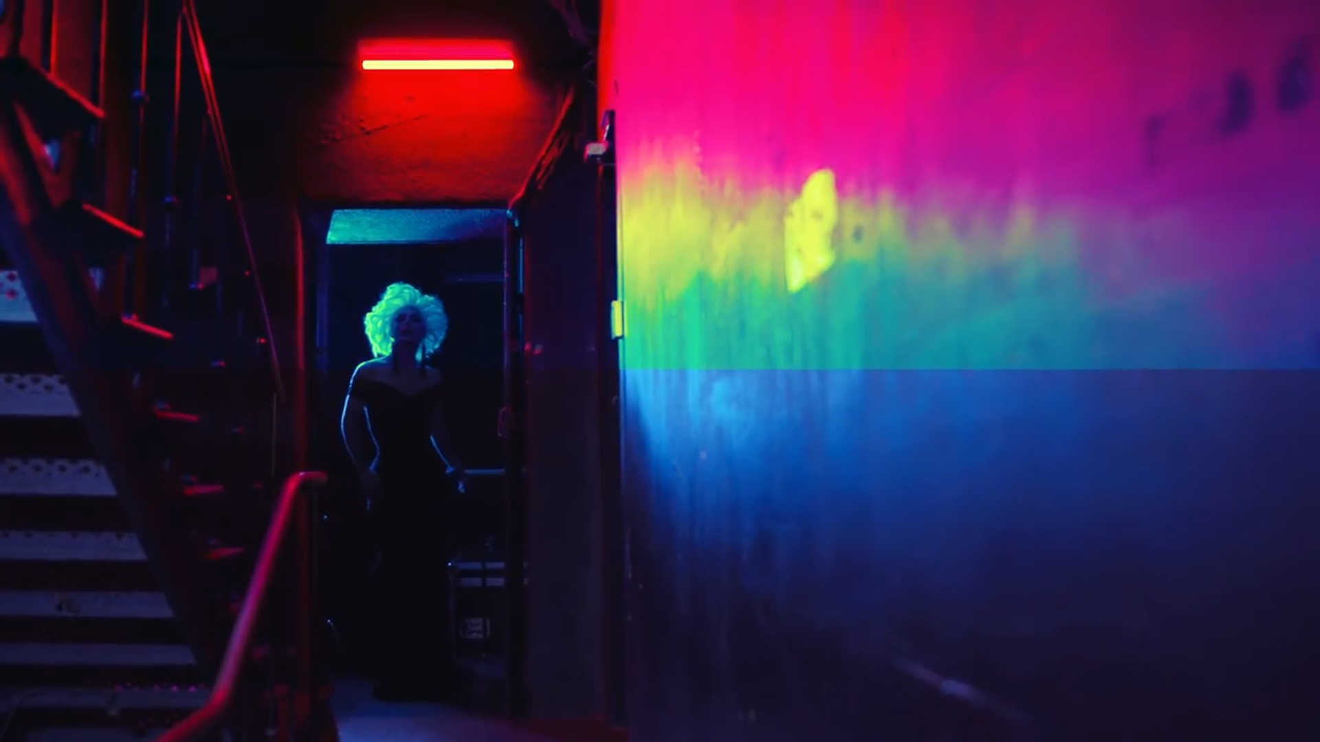 Neon Color Grades