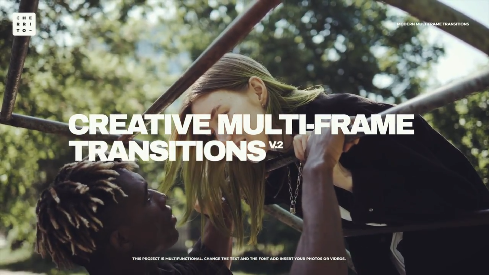 Creative Multi-frame Transitions V.2