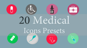20 Animated Medical Icons Presets
