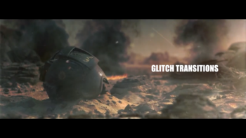 Glitch Transitions