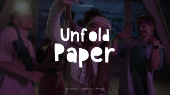 Unfold Paper - Comics Transitions