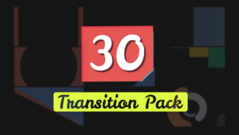 30 Shapes Transition Presets Pack