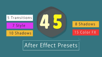 45 After Effect Presets