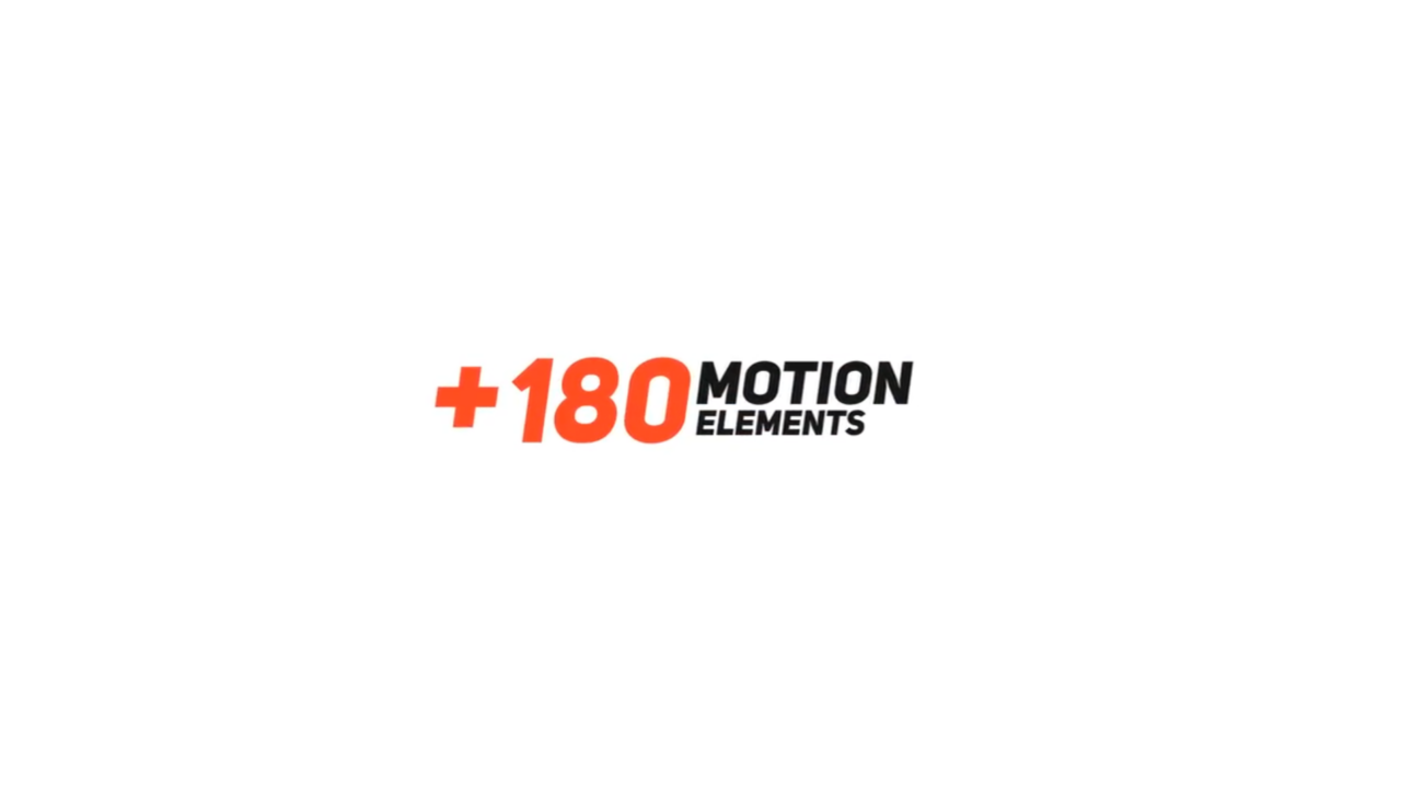 200 Motion Elements Presets Pack
