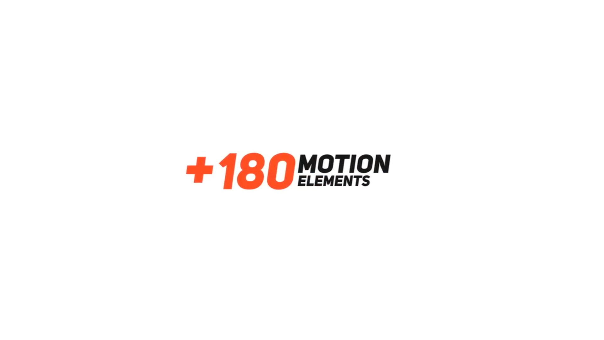 200 Motion Elements Presets Pack