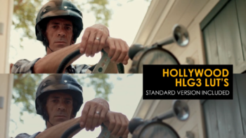 Hollywood HLG3 And Standard Luts