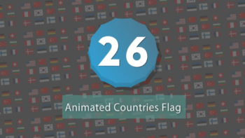 Infographics: 26 Countries Flag V1