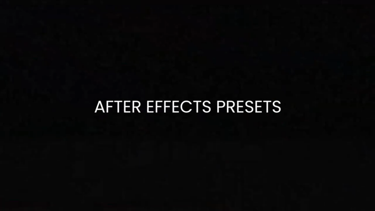 10 Glitch Effect