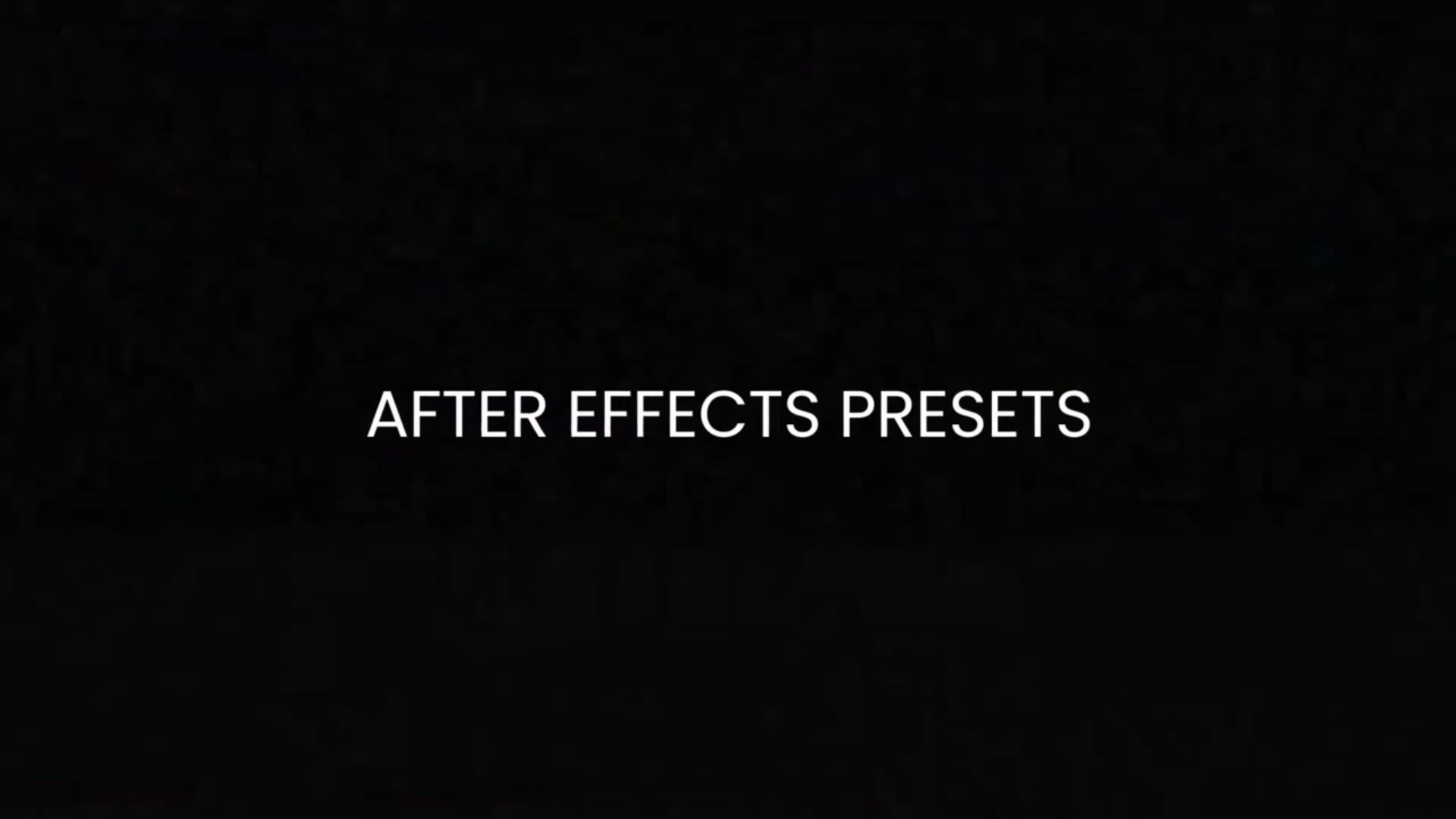 10 Glitch Effect