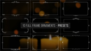 Full Frame Ornaments Presets