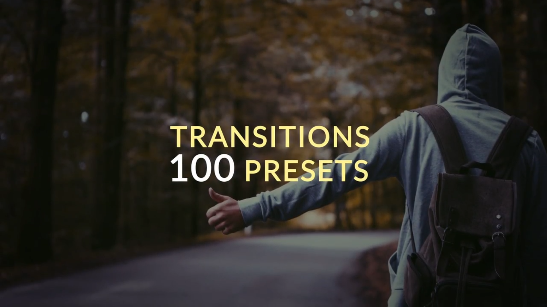 100 Presets Transitions