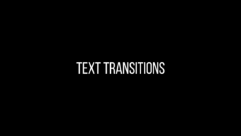 Glitch Text Transitions