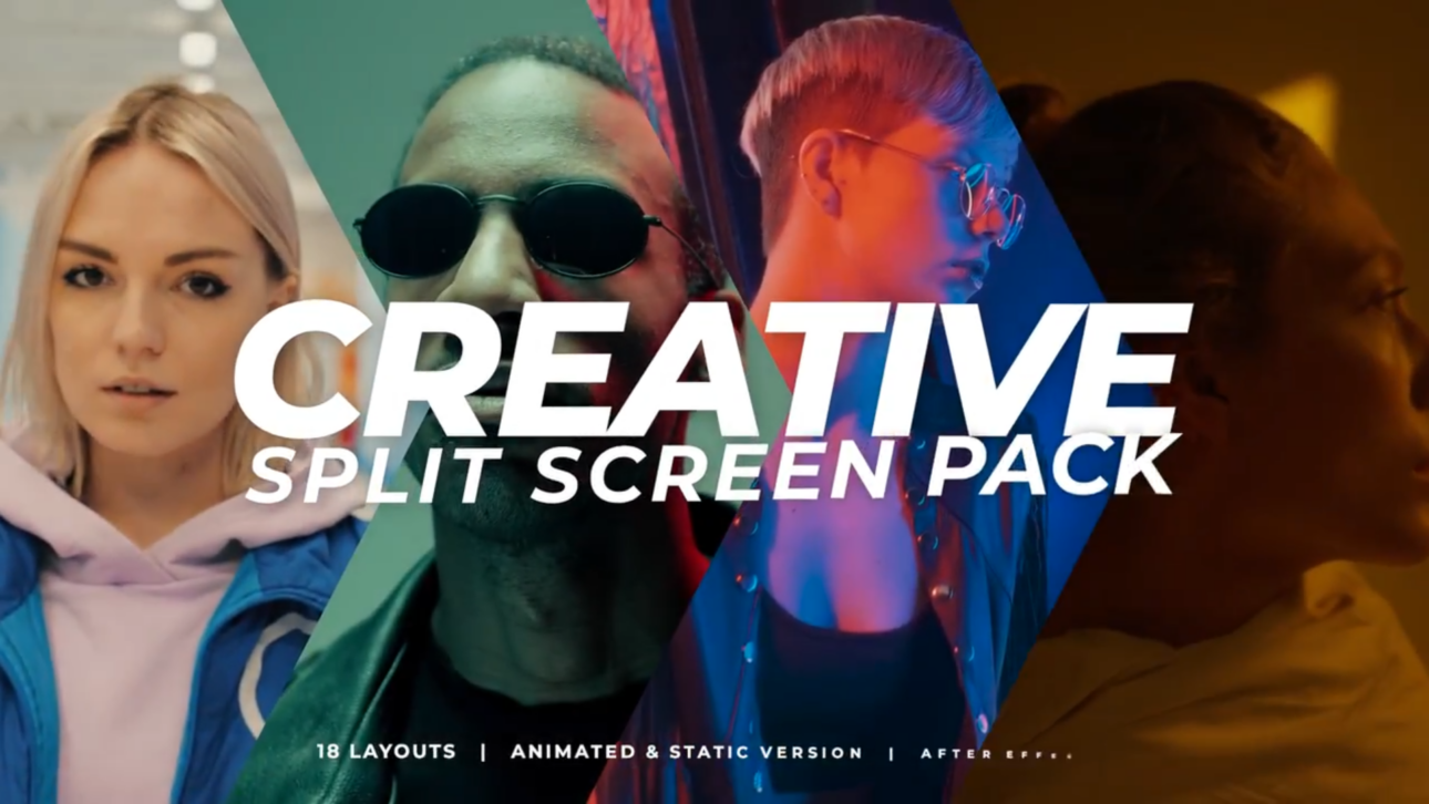 Creative Split Screen Pack